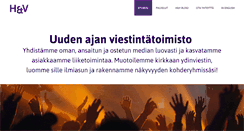 Desktop Screenshot of harkonsalovesa.fi